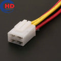 4 Pin Connector  Series  Unsealed Male Connector Cable Plug Motorcycle Electrical Harnesses Wiring Harness