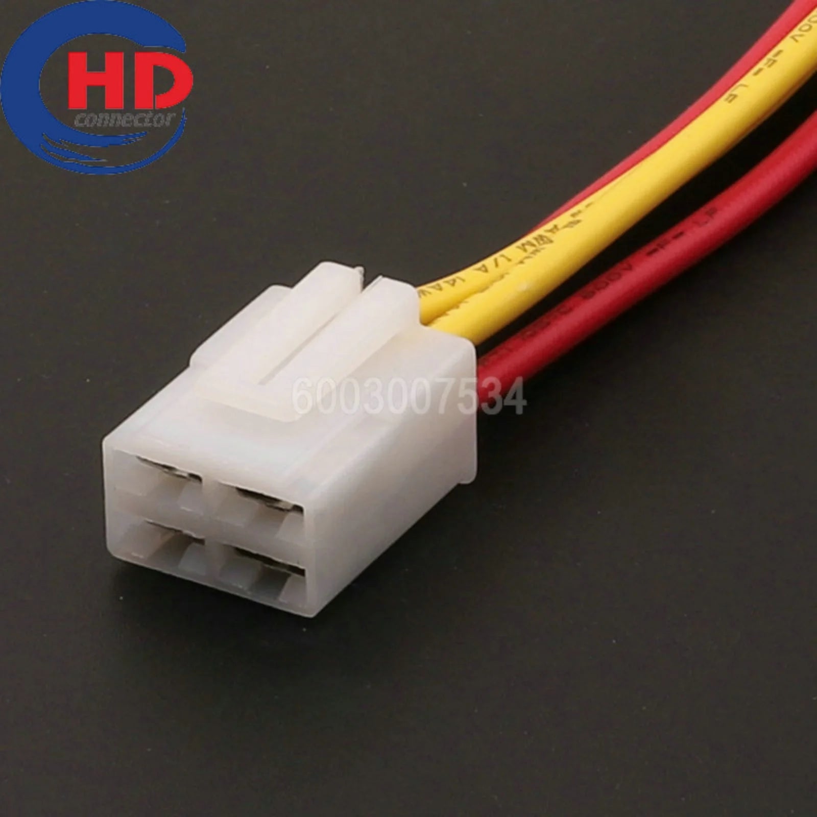 4 Pin Connector  Series  Unsealed Male Connector Cable Plug Motorcycle Electrical Harnesses Wiring Harness