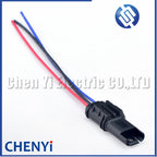 3 Pin male or female Automotive door handle connector Turn signal Wire harness plug 872-405-501 872-837-506