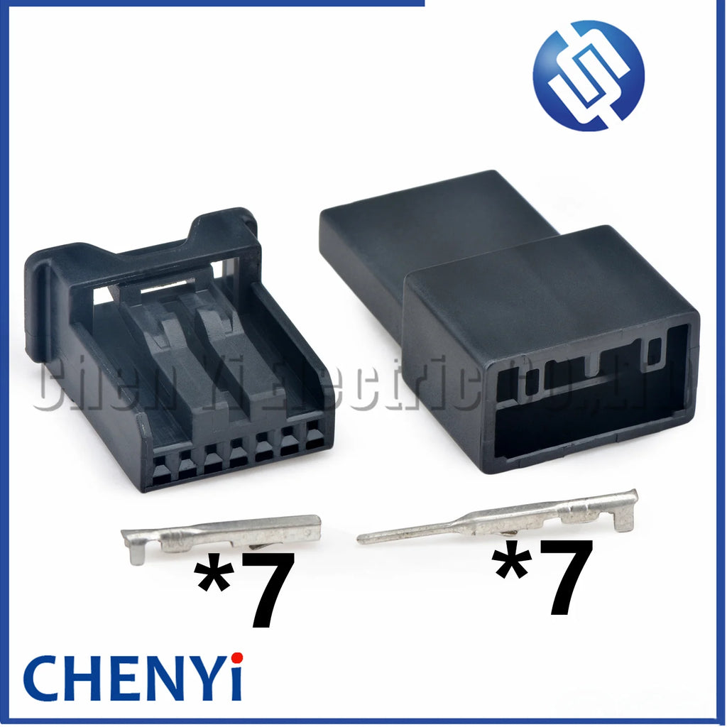 7 Pin Automotive connector Wire harness plug 4A1670-0000 90980-12D92 1310-6736 7189-8974 1121500707MA001 For Toyota LEXUS