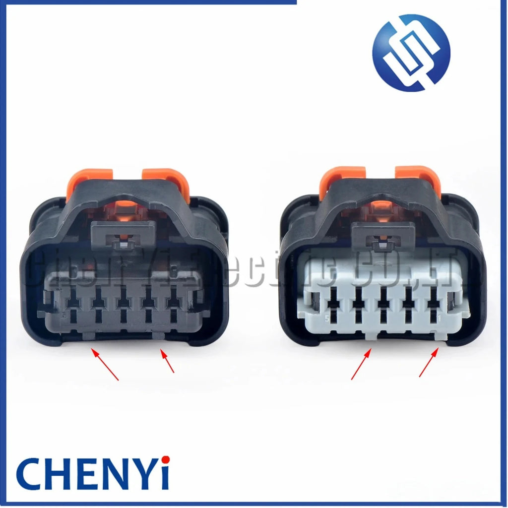 5 Pin 1.5 Series Automotive Waterproof Connector Wire harness Plug F633700 F833700 13893671 For Peugeot Citroen renault