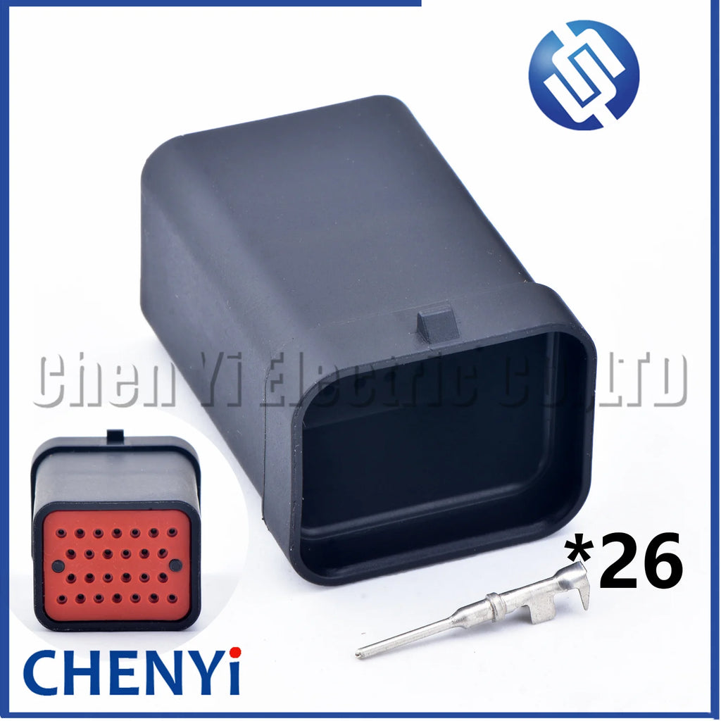 26/34/60 Pin ECU PCB Mount Header Plug Connector 6437288-1 6437288-3 4-1437290-0 3-1437290-7 5-6447223-0 6437288-6 2-6447232-3