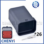 26/34/60 Pin ECU PCB Mount Header Plug Connector 6437288-1 6437288-3 4-1437290-0 3-1437290-7 5-6447223-0 6437288-6 2-6447232-3