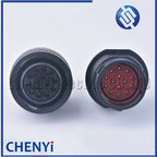 14 Pin Male or Female waterproof connector HDP series socket plug HDP26-18-14SN HDP24-18-14PN HDP26-18-14SE For Deutsch