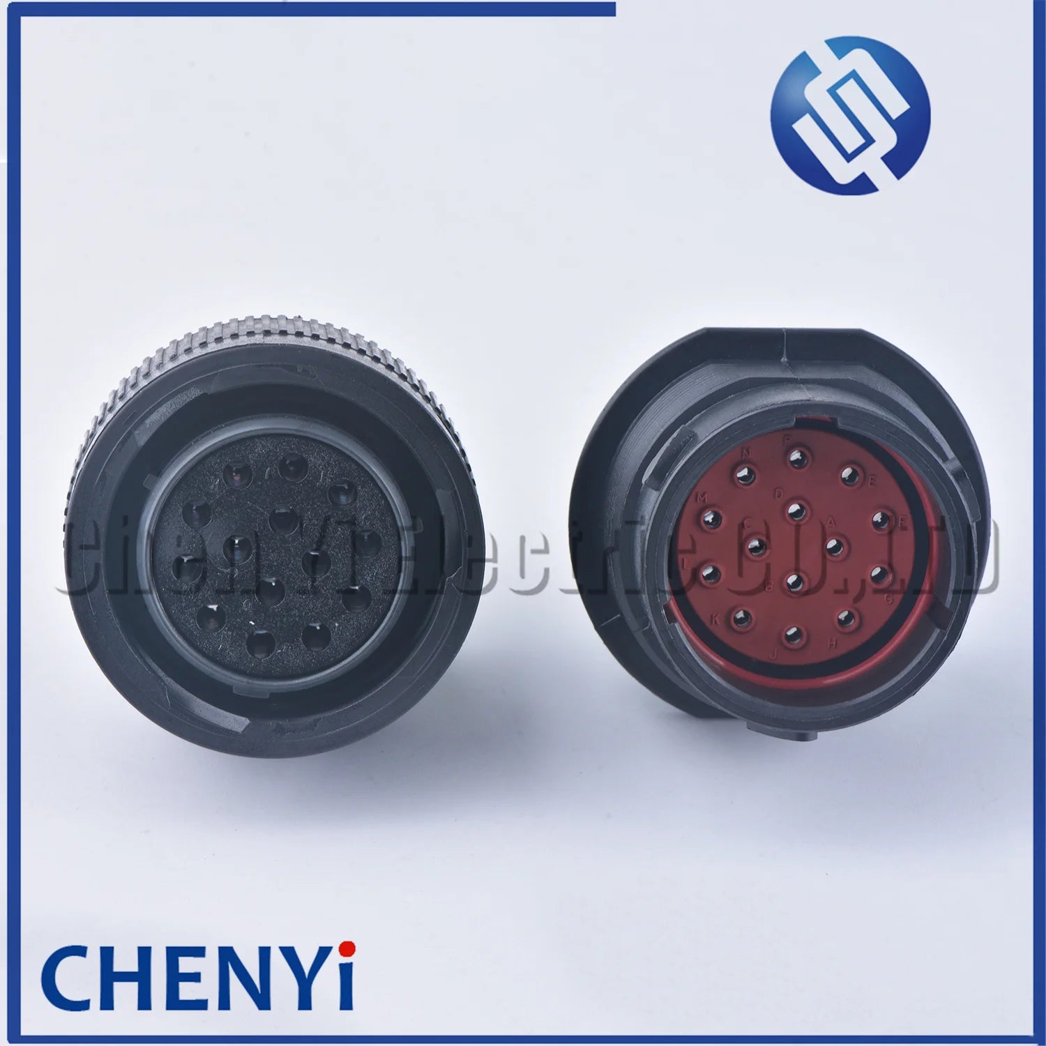 14 Pin Male or Female waterproof connector HDP series socket plug HDP26-18-14SN HDP24-18-14PN HDP26-18-14SE For Deutsch