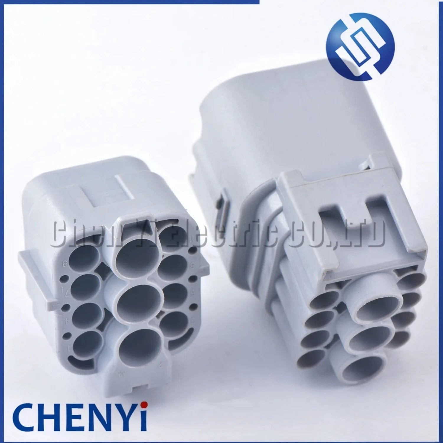 11 Pin Auto waterproof connector headlight Socket ABS functional sensor plug 90980-11239 90980-11240 6188-0221 6189-0375