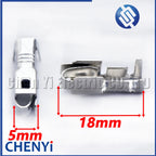 50 Pcs auto wire car fuse holder terminal pin Brass tin plating Crimp terminals BX2152-2 For BX2017A BX2017D BX2017