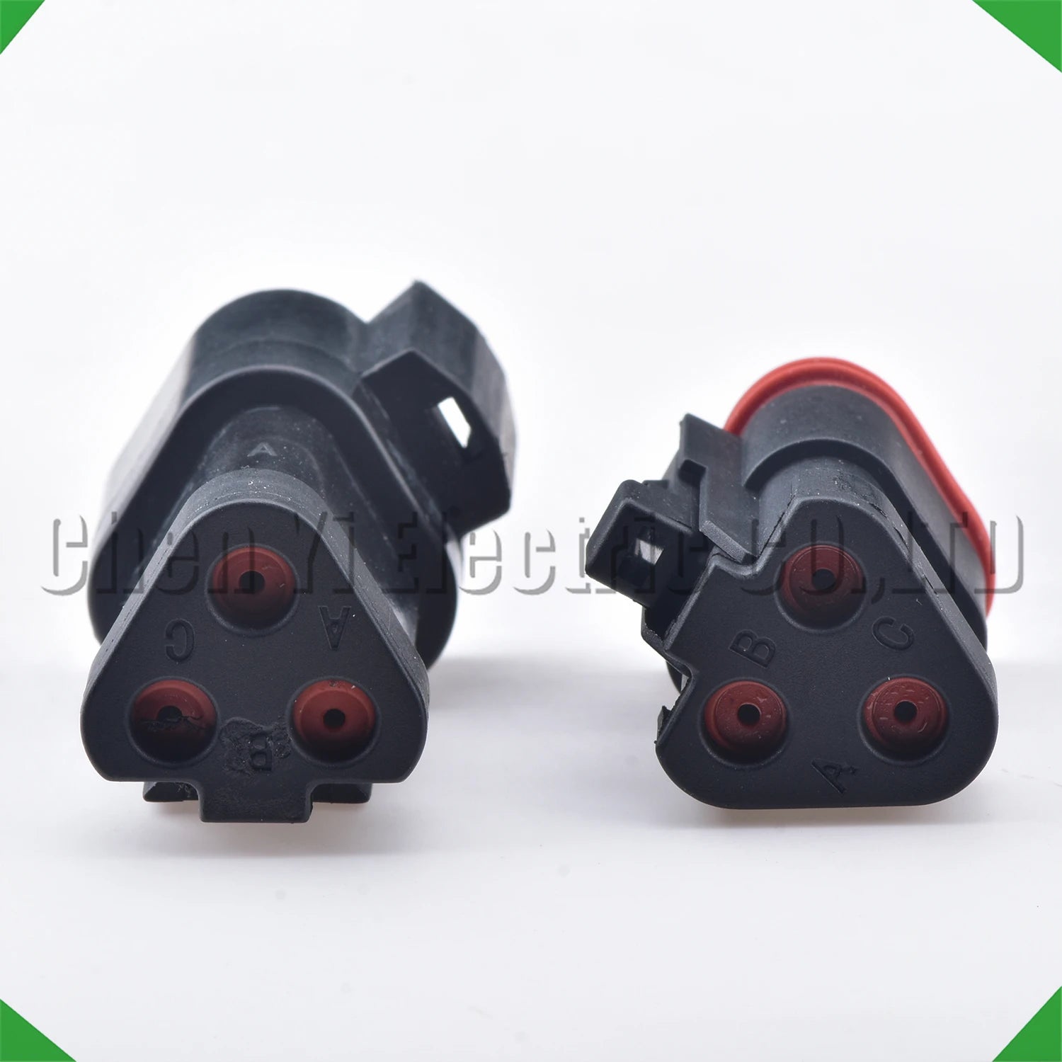 3-Pin Connector Connector series Connector Waterproof Socket Deutsch Engineering Vehicle