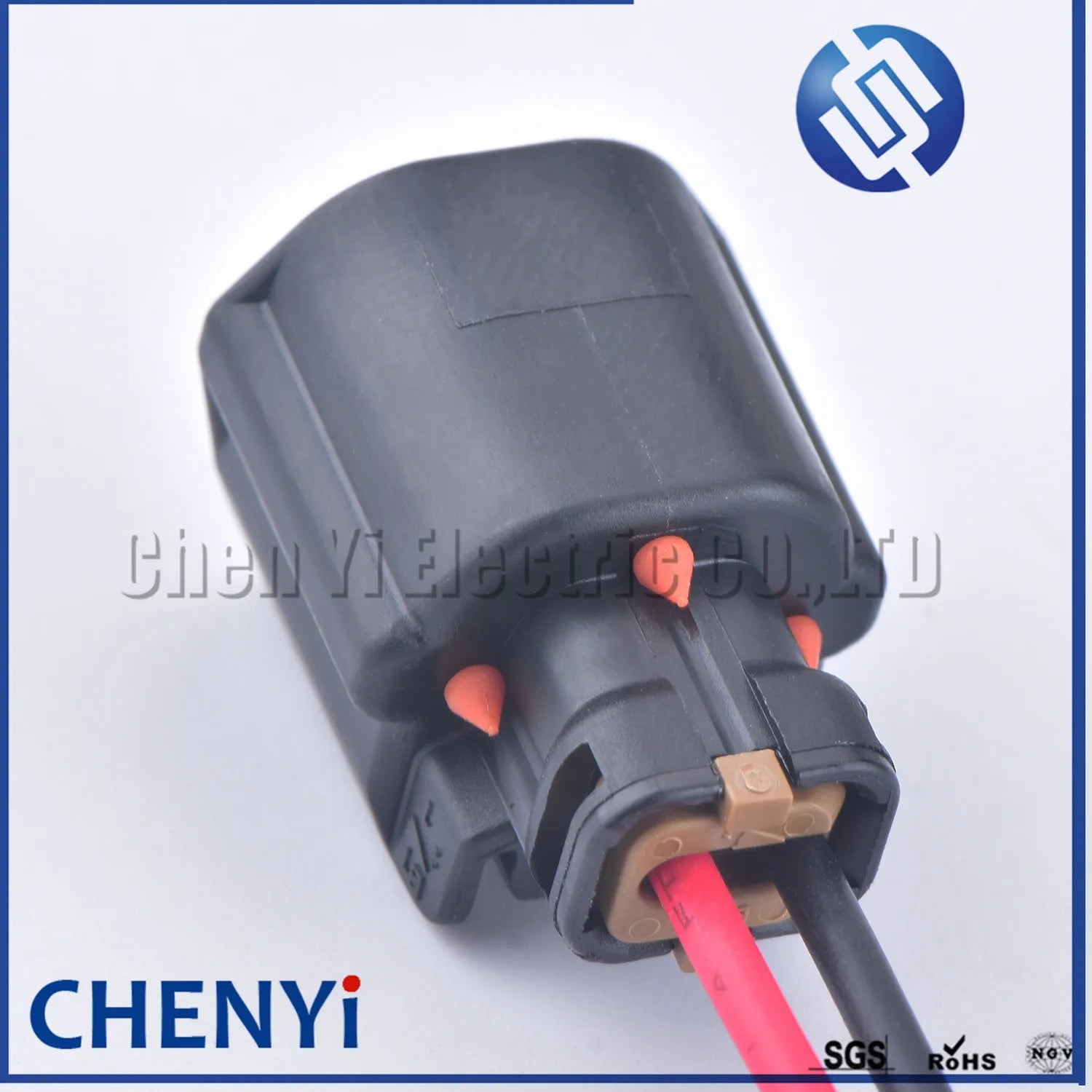 2 Pin car waterproof reversing radar probe sensor wire connector 7283-8720-30 7182-8720-30 for Nissan parking sensor plug