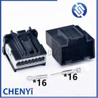 16 Pin auto Instrument connector CD radio audio amplifier plug 34729-0160 347290160 For Ford Focus Buick Cadillac Chevrolet