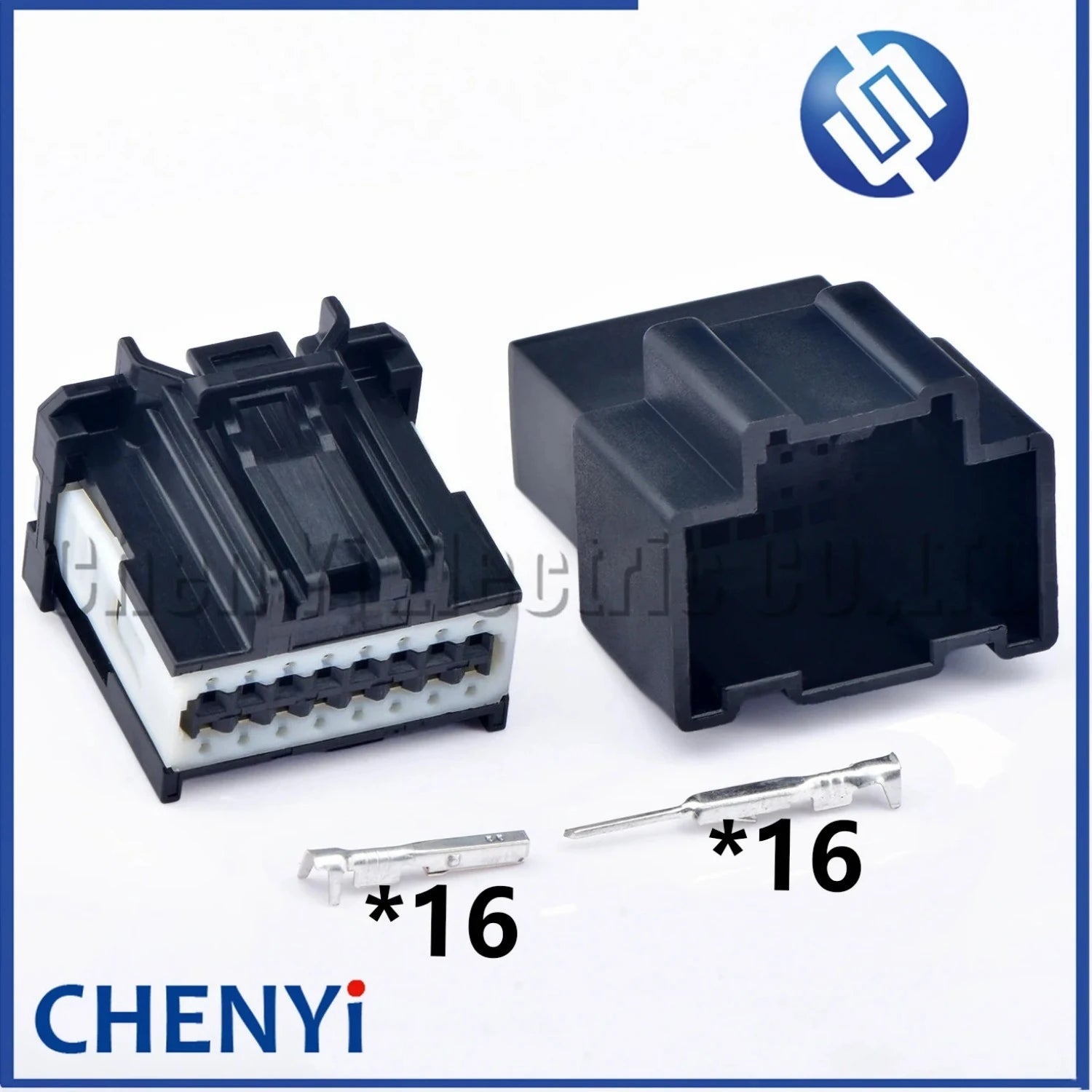 16 Pin auto Instrument connector CD radio audio amplifier plug 34729-0160 347290160 For Ford Focus Buick Cadillac Chevrolet