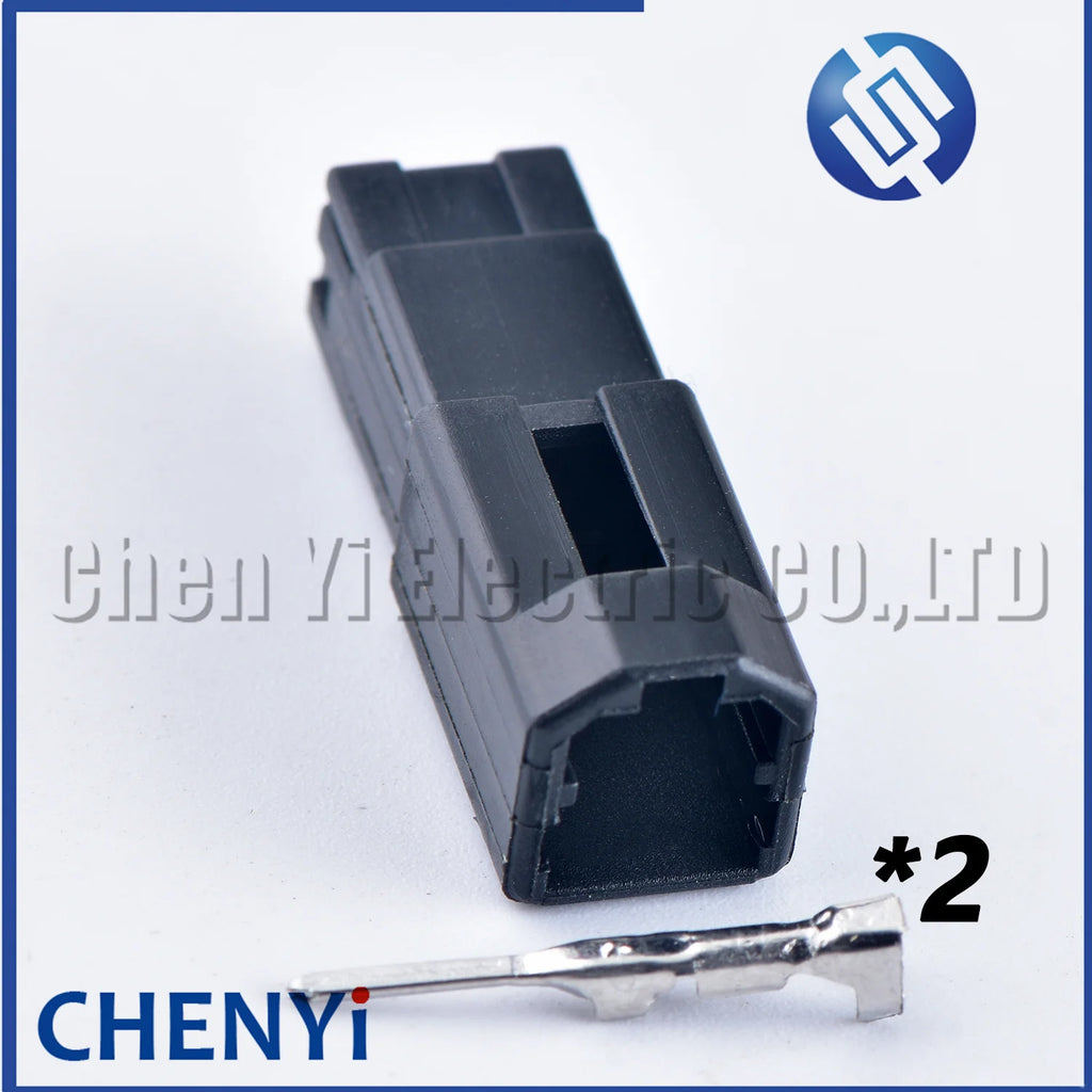 2 Pin Car Speaker Plug Tweeter Plug Electric Harness Female Male Connector 174057-2 174056-2 For Mazda Honda CRV Civic Xrv Accor