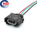 3 Pin 09441382 Auto Waterproof Female Connector AC Assembly Car Socket Motorcycle Electrical Harnesses Wiring Harness 09 4413 82