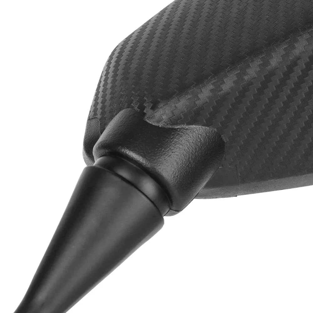 360° Rotating Wide Angle Bicycle Mirror Impact Resistant with Extra Large View Surface Seamless Handlebar Mount Bike amagi