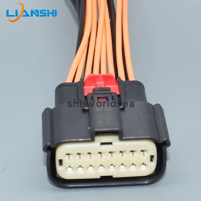 For Ford Fiesta Focus Mondeo Sharp headlamp plug male busbar connector 33482-1601 33472-1606
