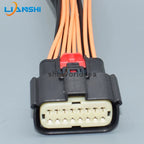 For Ford Fiesta Focus Mondeo Sharp headlamp plug male busbar connector 33482-1601 33472-1606