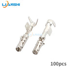 100pcs Automotive computer plug spring, automotive connector wire harness terminal DJ223-0.8A