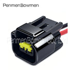 1 Set 2 Pin Auto Ignition Coil Electrical Cable Connectors Waterproof Female Male Wire Harness Plug for Ford Focus FW-C-2M-B