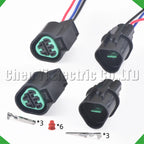 3-pin auto connector connectors daytime running lights lights harness pb621-030