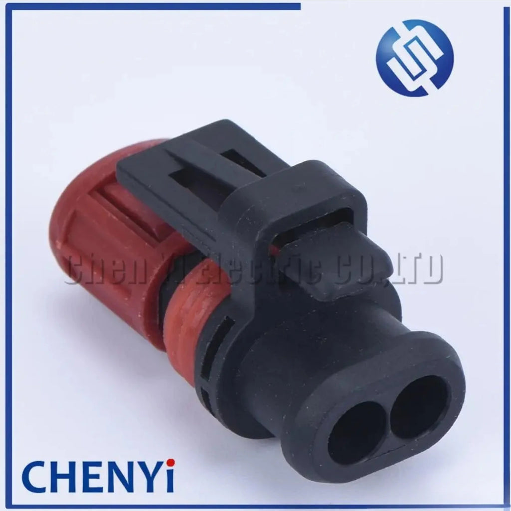 2 Pin auto connectors waterproof wire harness plug 1337245-3 For excavator EC210 EC360 EC480 Diesel Fuel injection