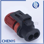 2 Pin auto connectors waterproof wire harness plug 1337245-3 For excavator EC210 EC360 EC480 Diesel Fuel injection