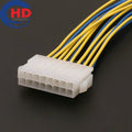 16 Pin Connector Unsealed Male Connector Cable Plug Motorcycle Electrical Harnesses 39-01-2161 3901-2161 39012161
