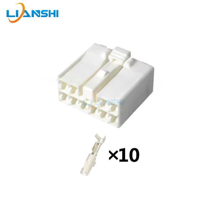 MG641059 is suitable for Toyota imported 10P wiring harness plug automotive connector DJ7101Y-2.2-11/21