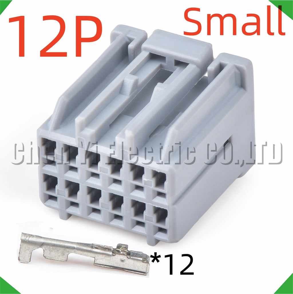 12-Pin Auto Connector Connector Automotive Connectors Amplifier Toyota Honda Hyundai Kia