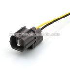 2-PIN Waterproof Electrical 2mm Female Male Connectors Wiring Harness 6181-0070 MG641156-4 For Honda Fog Light Horn Socket