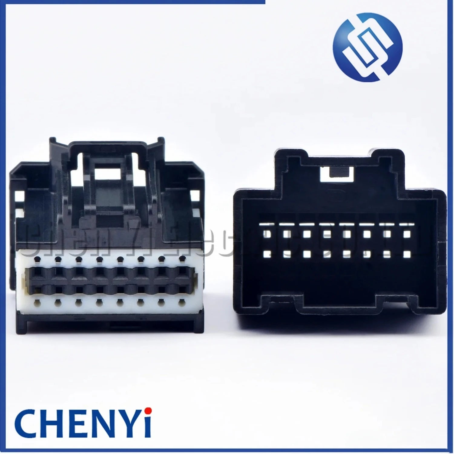 16 Pin auto Instrument connector CD radio audio amplifier plug 34729-0160 347290160 For Ford Focus Buick Cadillac Chevrolet
