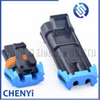 2 Pin 2.8mm series Automotive waterproof connector blade Blower Motor Plug For Chevrolet Buick