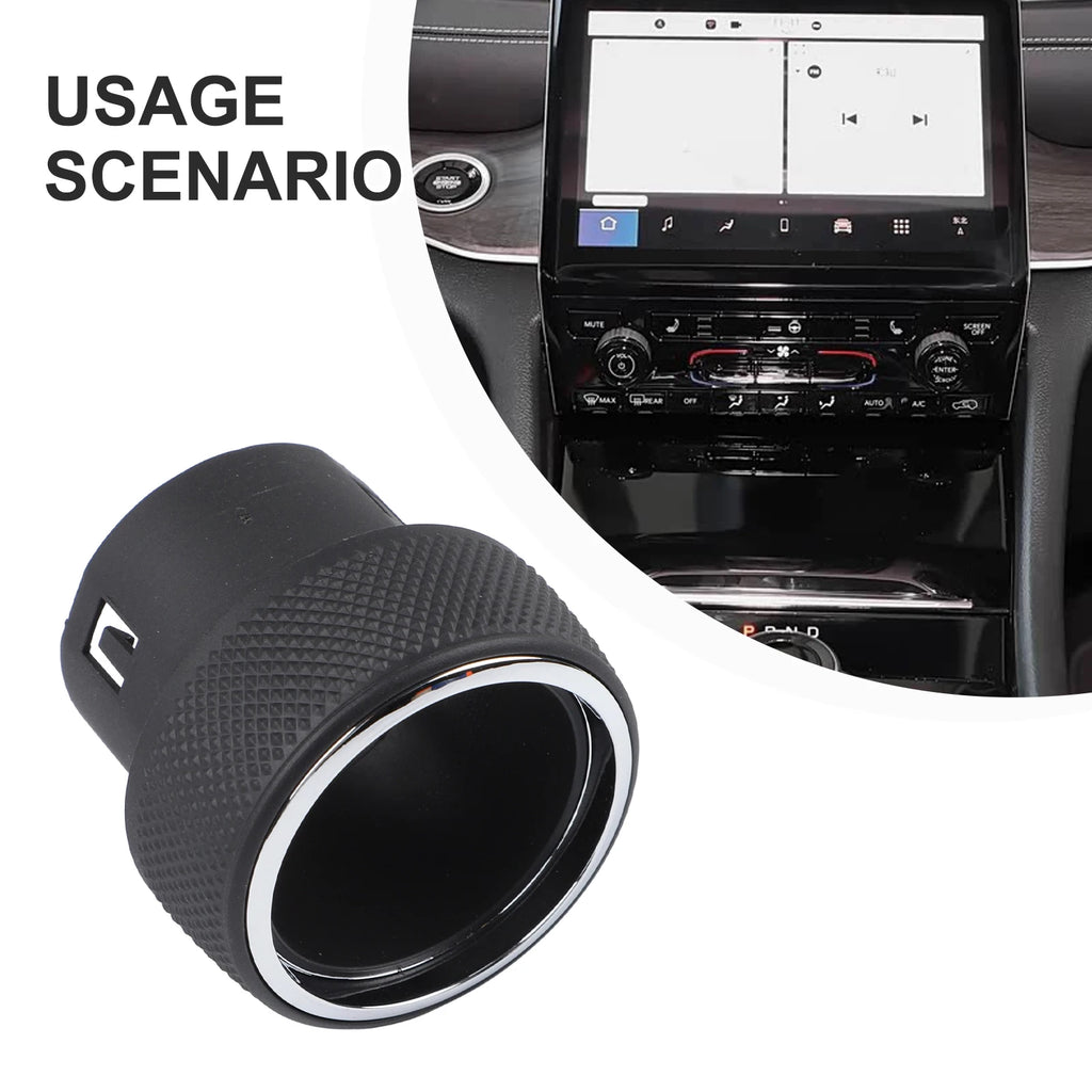 1PC Replace AC Control Knob Radio Button For Grand For Cherokee WK2 2014-2021 Center Control Air Conditioning Audio Button Part