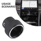 1PC Replace AC Control Knob Radio Button For Grand For Cherokee WK2 2014-2021 Center Control Air Conditioning Audio Button Part
