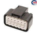 12pin auto waterproof   electric   plastic  wire   harness   connector PK505-12027