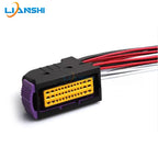 Suitable for automotive ECU oil-to-oil conversion connectors, automotive electronic control unit 39P wiring harness plugs DJ7391