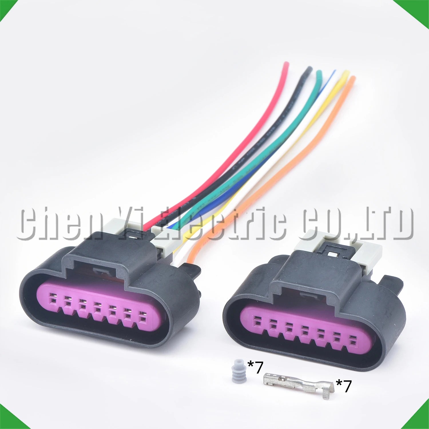 7 Pin Auto waterproof connector wiring harness plug For Buick Lacrosse Chevrolet Cruze ...