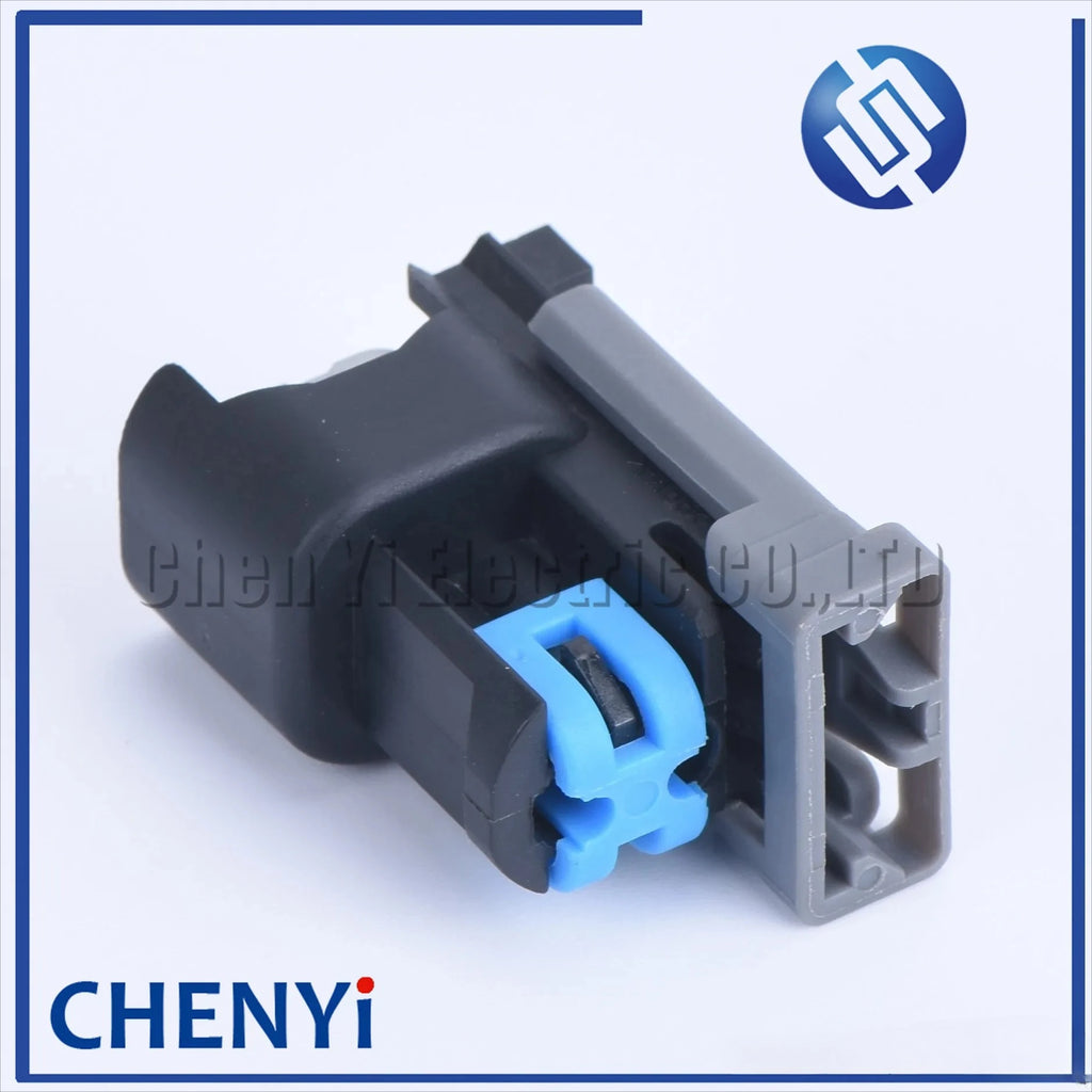 2 Pin waterproof connector Fuel injector plug 15305086 Engine System EFI For Buick Regal Lacrosse Excelle GL8 Chevrolet Malibu