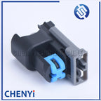 2 Pin waterproof connector Fuel injector plug 15305086 Engine System EFI For Buick Regal Lacrosse Excelle GL8 Chevrolet Malibu