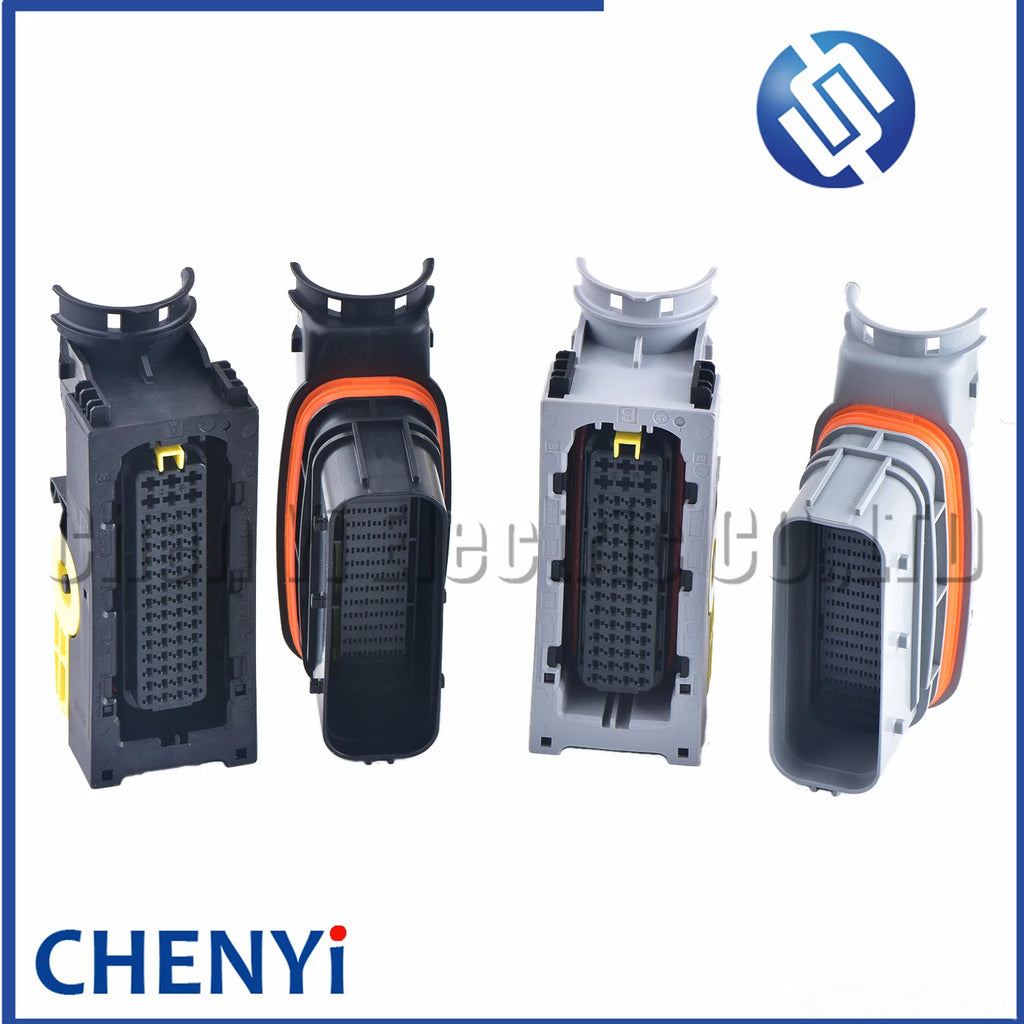 62 Pin auto waterproof connector ECU DCU plug Urea pump plug 2-1418883-1 1-1418883-1 1-1718324-1 2-1718324-1 for volvo trucks