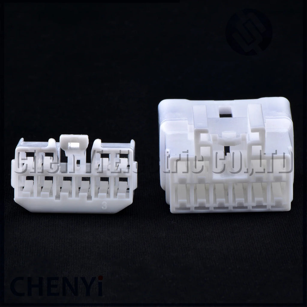10 Pin Auto connector Car amplifier CD player Wire harness plug 7283-1100 MG651056 MG641059 90980-10801 6240-5196 For Toyota