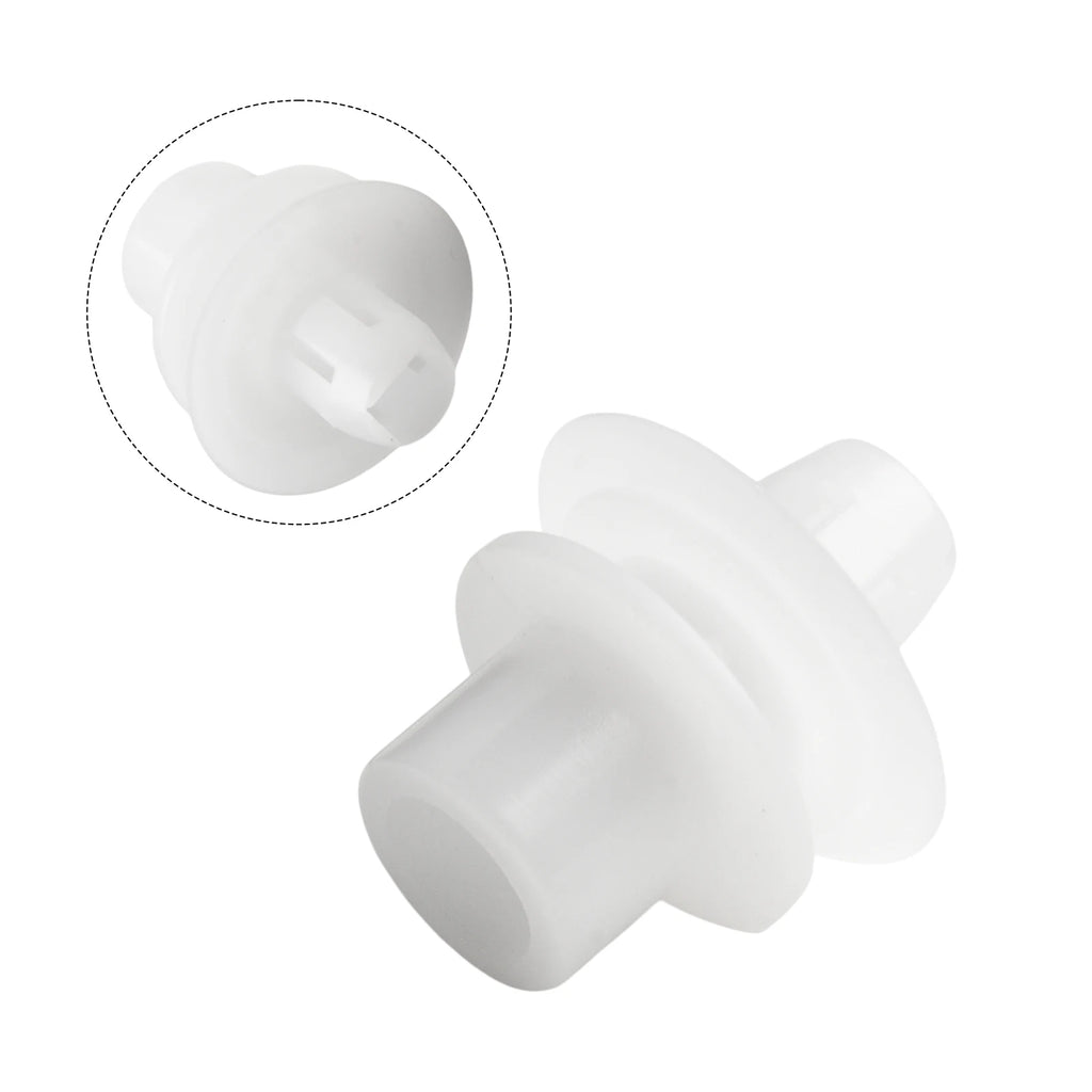 10pcs Car Interior Bumper Mud Guard Trim Clips For Smart For Fortwo 450 451 For Cabrio Coupe Rear Mudguard Fastener Kit Clips