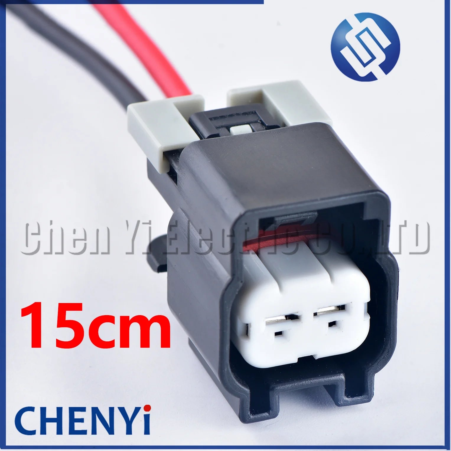 2 Pin Engine Cooling Fan Motor Wiring Connector Plug PT2188 88988506 13517352 For Equinox Buick GMC Pontiac Suzuki Chevrolet