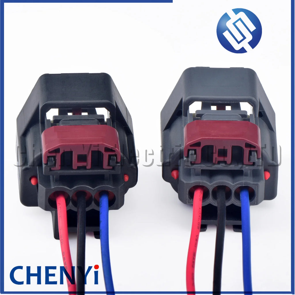 3 Pin Auto waterproof connector Intake pressure sensor Plug 7283-5880-10 7283-5541-30 For Ford Volvo Isuzu Chevrolet Cadillac