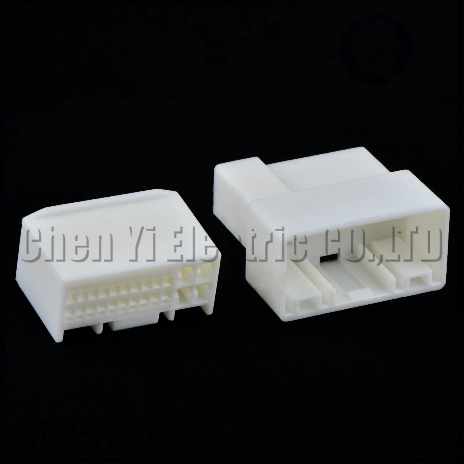 24 Pin Automotive connector Radio CD player harness plug MG644419 For Hundai Kia Car mounted DSP amplifier