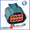 8 Pin female Automotive waterproof connector Headlight Sensor plug 6189-0954 For Nissan Infiniti