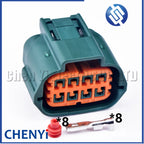 8 Pin female Automotive waterproof connector Headlight Sensor plug 6189-0954 For Nissan Infiniti