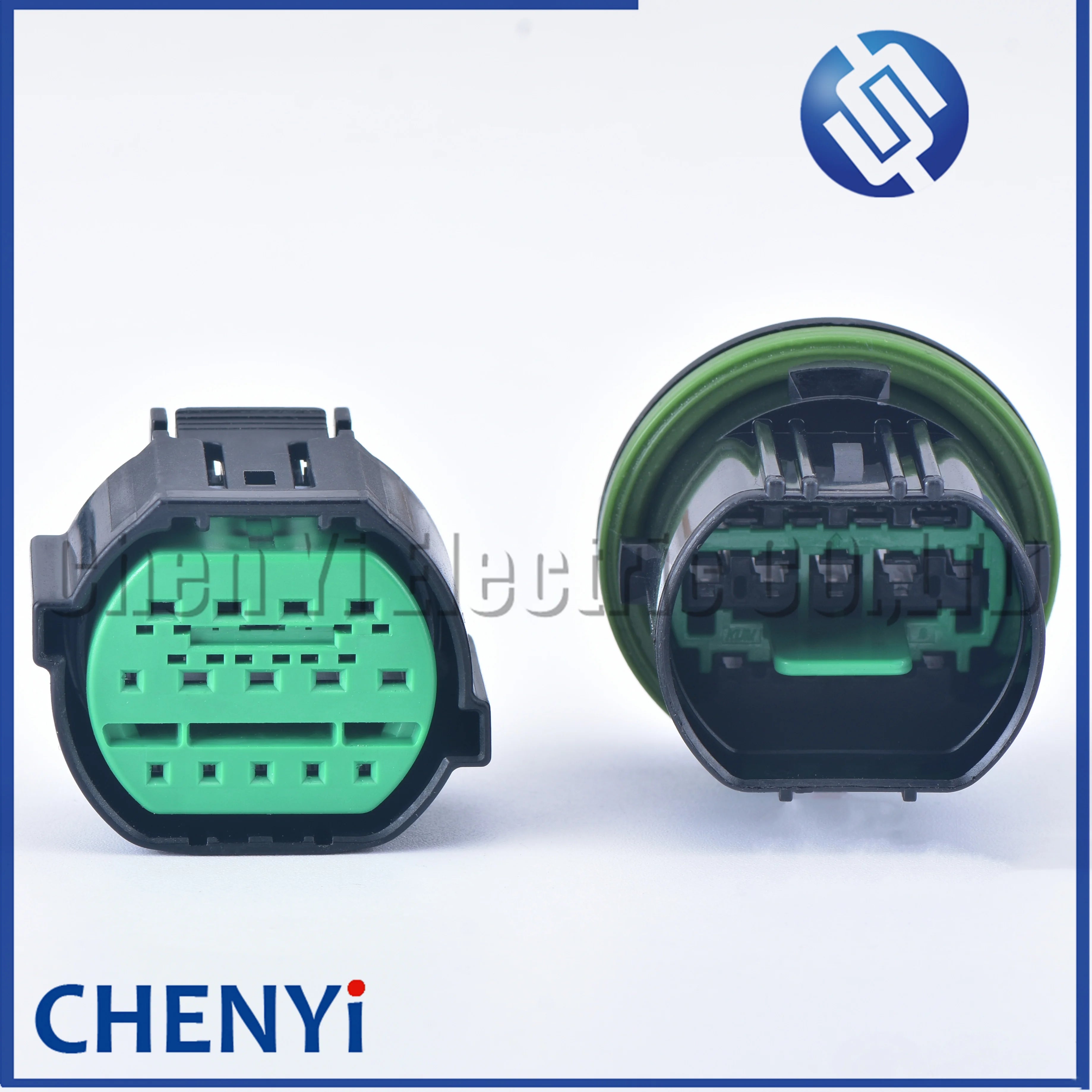14 Pin Auto Headlight Waterproof Connector Car Lamp Light Wire Harness Plug GL301-14021 GL291-14021 For Hyundai Elantra  Kia K3