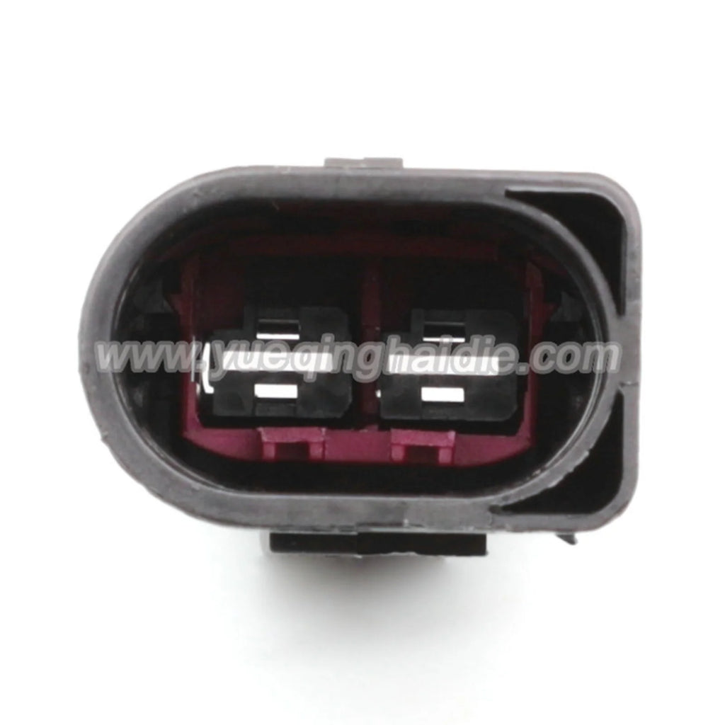 2 PIN Automotive Waterproof Fuel Injection 6.3mm Male Female Connector For VW Toyota Honda Hyundai Elantra 1J0973852 1J0973752