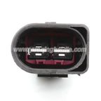 2 PIN Automotive Waterproof Fuel Injection 6.3mm Male Female Connector For VW Toyota Honda Hyundai Elantra 1J0973852 1J0973752