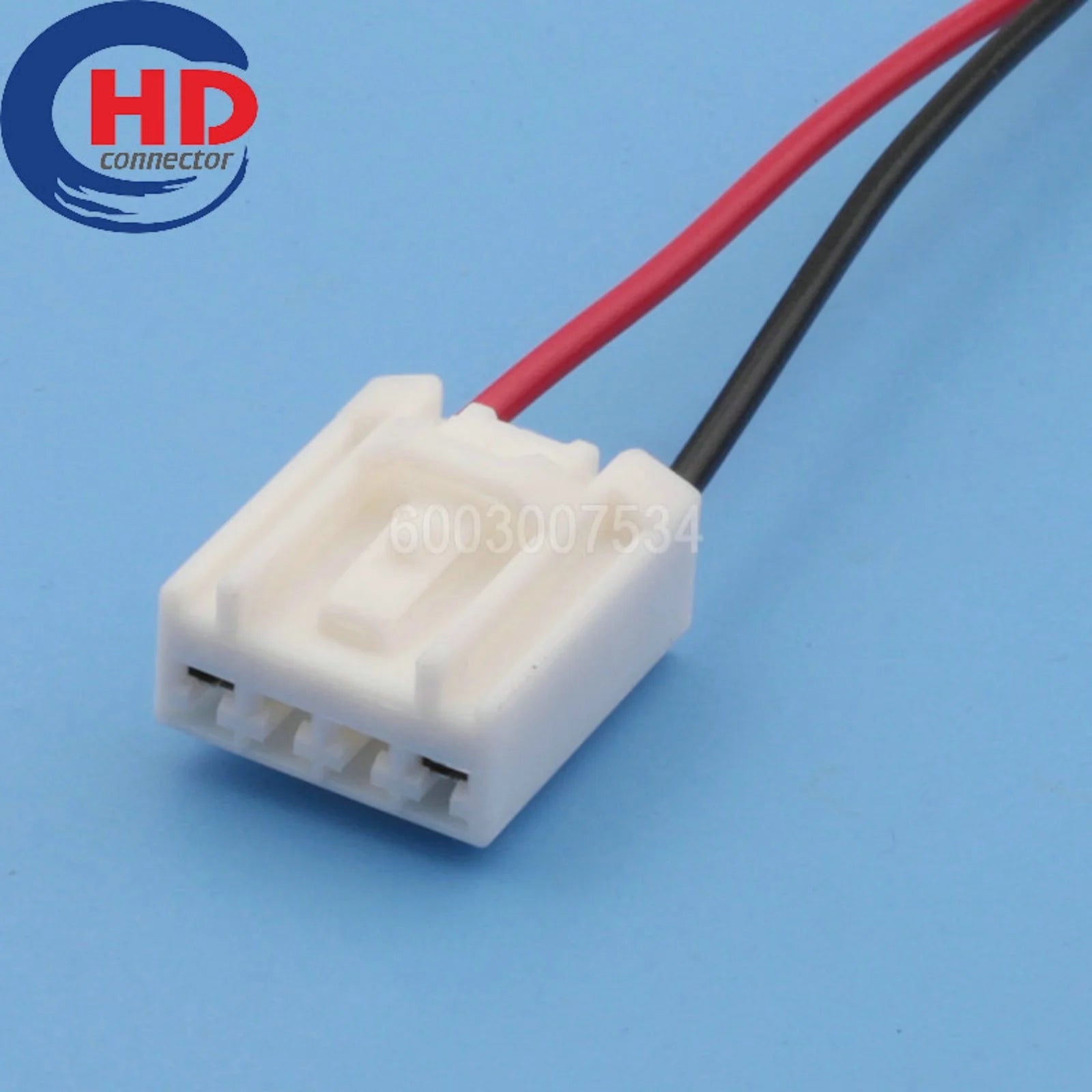 4 Pin Connector Unsealed 2.8mm Series Male Female Connectors Cable Motorcycle Electrical Harnesses Wiring Harness 7183-4347